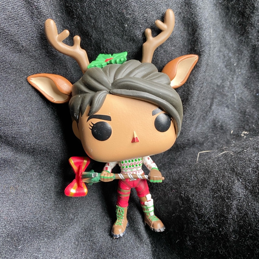 Funko Fortnite Pop! Games Red Nosed Raider Exclusive Vinyl Figure